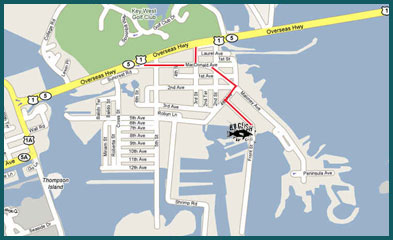 Directions to Hogfish docks