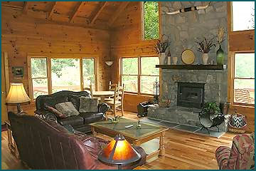 North Carolina Mountain Home - Shadyridge Lodge